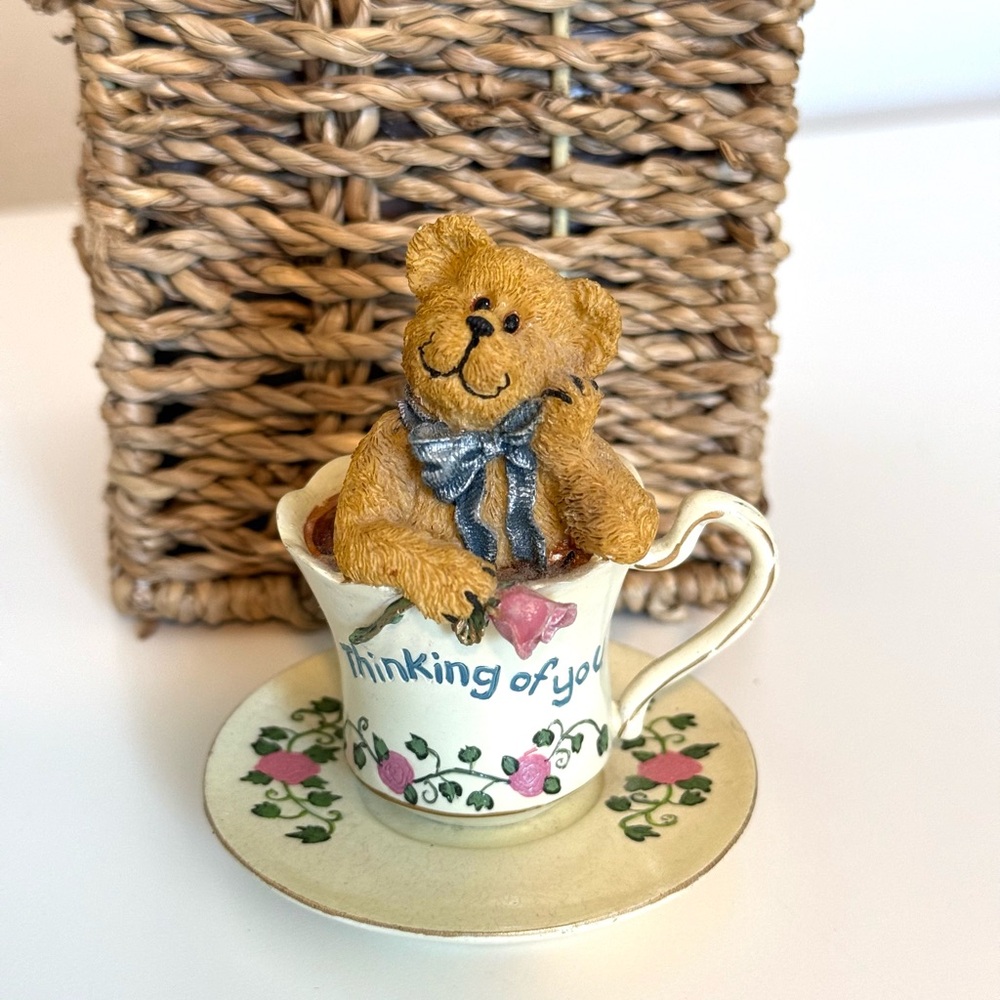 The Boyds Collection Teabearies - “Wink Teabearie” Thinking of You 2002